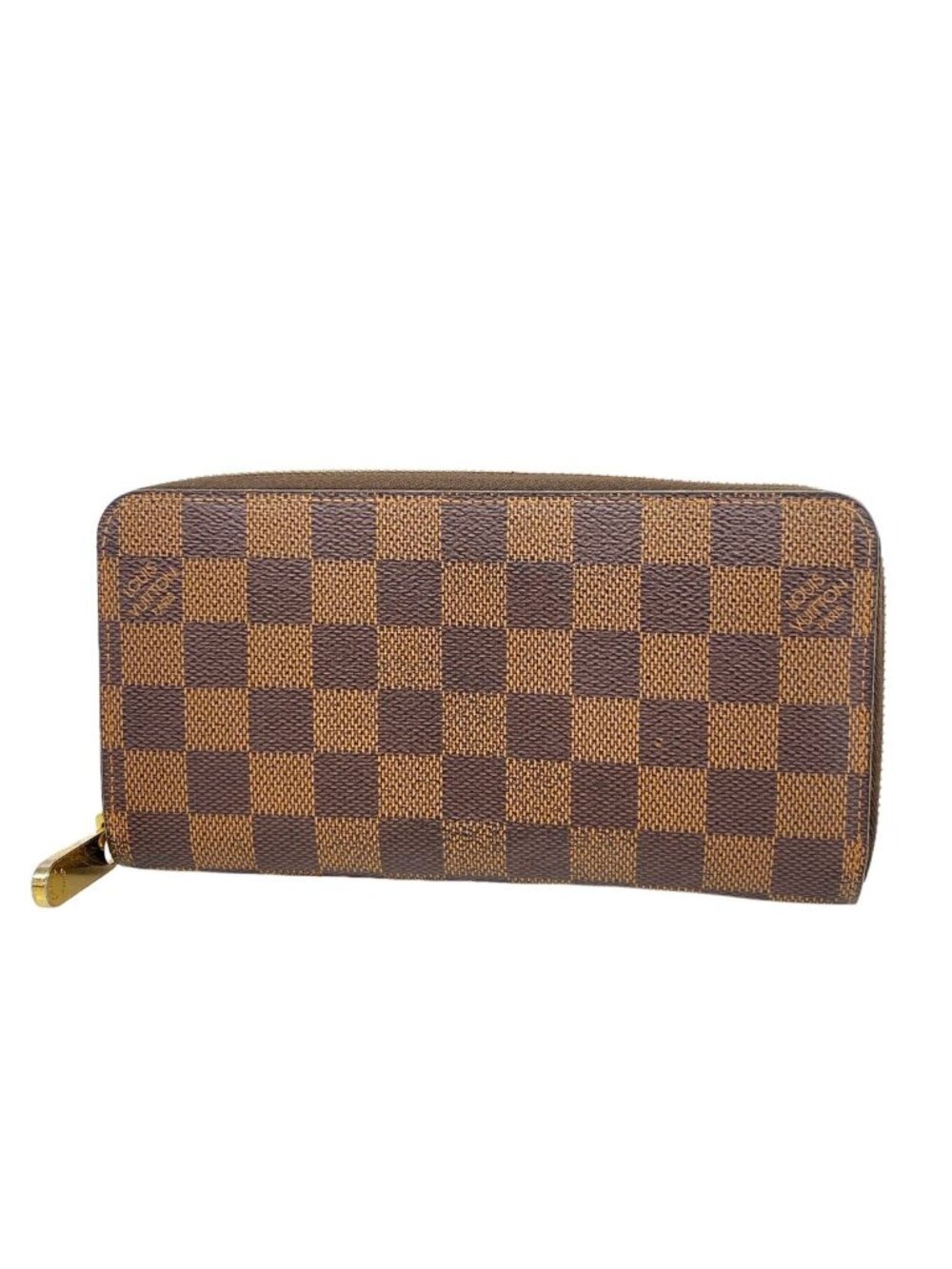 Louis Vuitton Wallet Damier Zippy Ebene